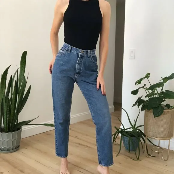 Vintage 80s 90s Wrangler High waist mom jeans